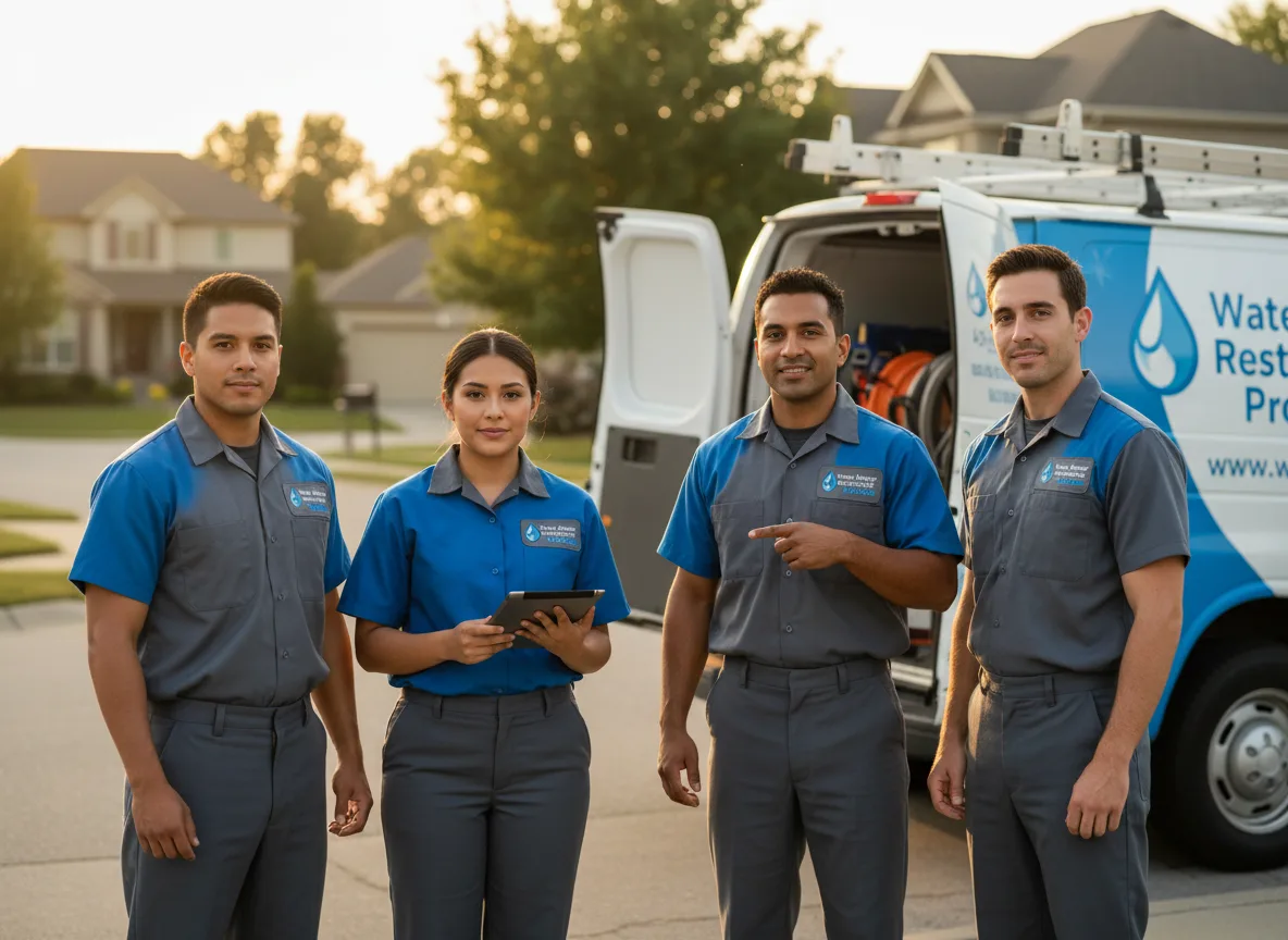 Flood Restoration company in Massena, IA